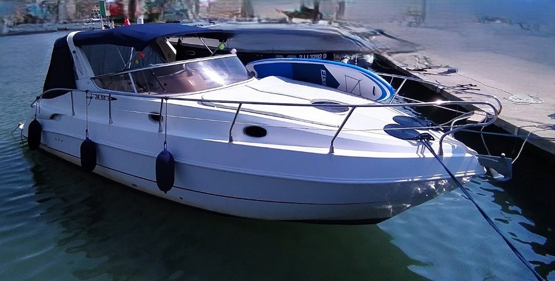 Manò 26.50 Cruiser + 2x225hp Mercruiser 4.3<br><a href=dettaglio.aspx?Id=384 >VAI ALLA SCHEDA</a>
